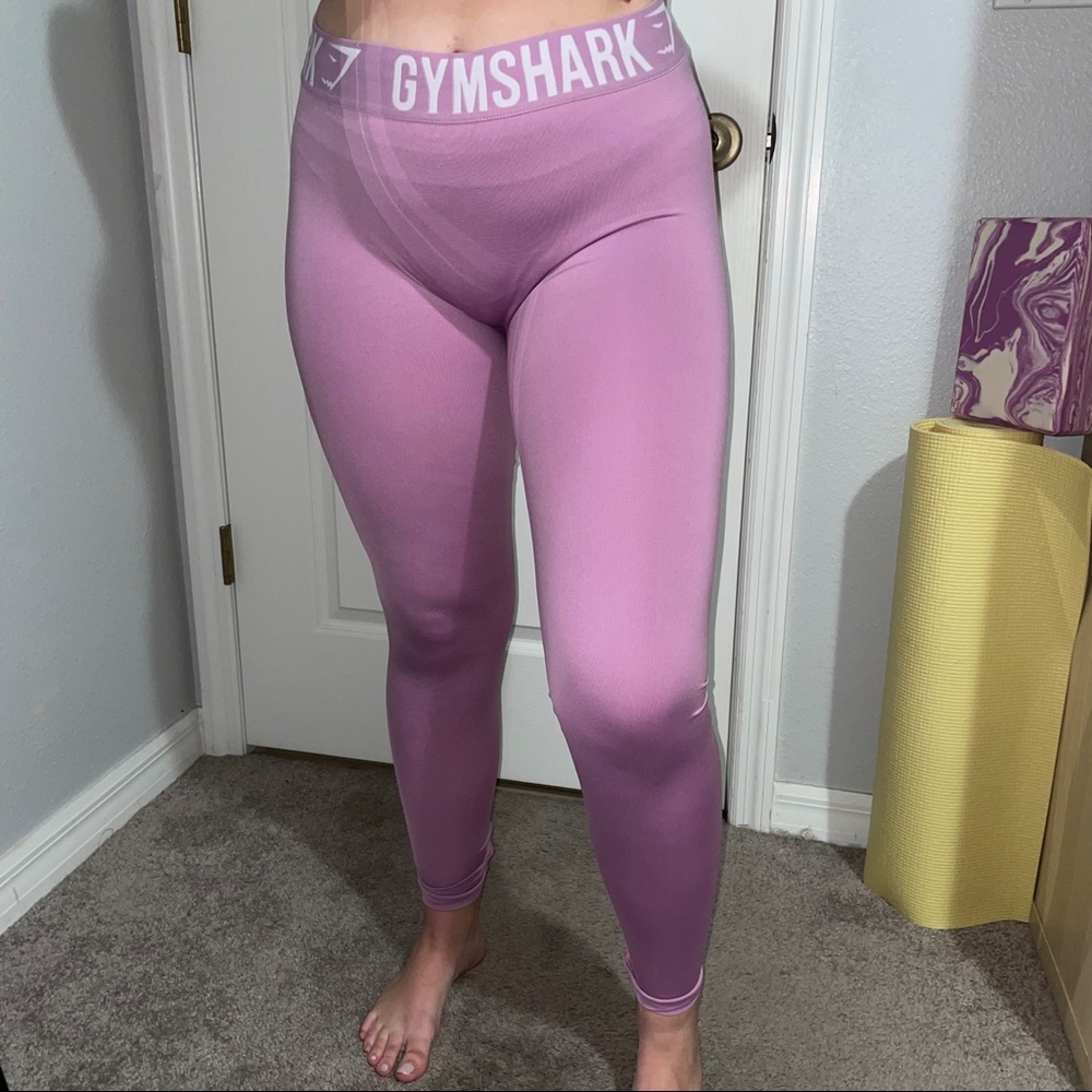 Gymshark Pink Flex Leggings